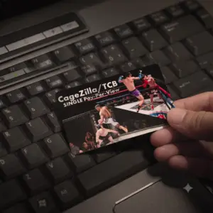 Single PPV/On-Demand for Cagezilla/TCB Events