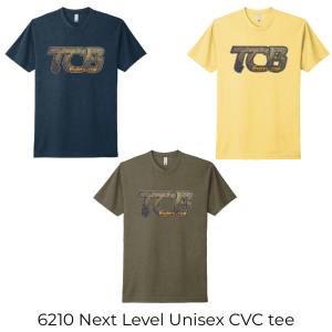 6210 Next Level Universal CVC tee TCB