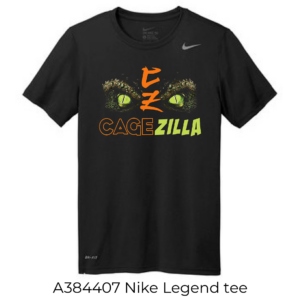 A384407 Nike Legend Tee CageZilla Black