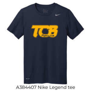 A384407 Nike Legend Tee TCB Navy