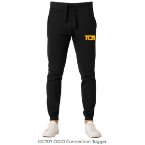 OG707 OGIO Connection Jogger TCB Blacktop