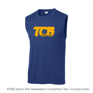 ST352 Sport Tek Sleeveless Tee TCB Royal