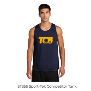 ST356 Sport Tek Competitor Tank TCB Navy