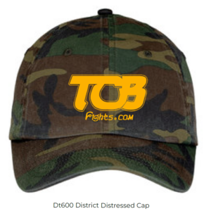 District DT600 Distressed Cap TCB Camo