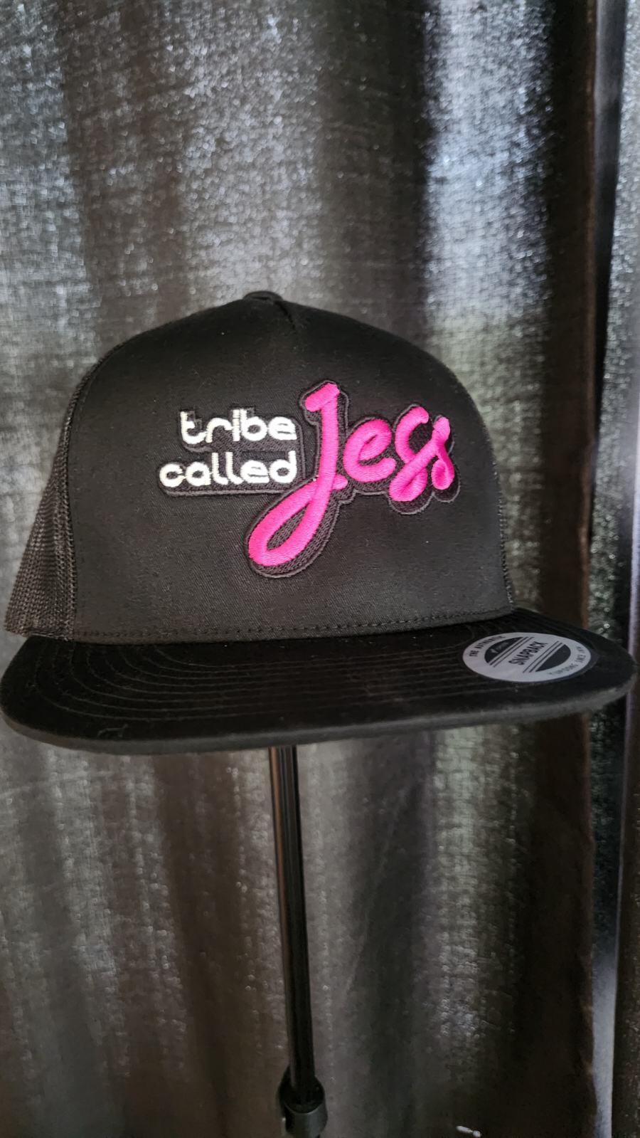 Tribe Called Jess Yupoong Flat Bill Snapback Cap - Image 2