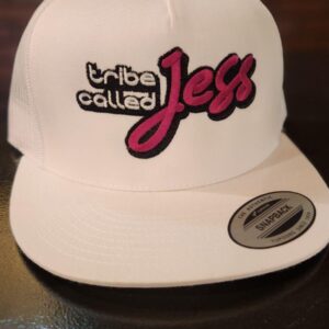 Tribe Called Jess Yupoong Flat Bill Snapback Cap