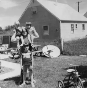 Dad-BW