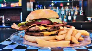 Cowboy Crash Burger