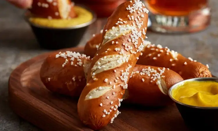 Bavarian Pretzel Sticks