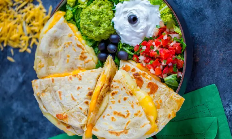 Cheese Quesadilla