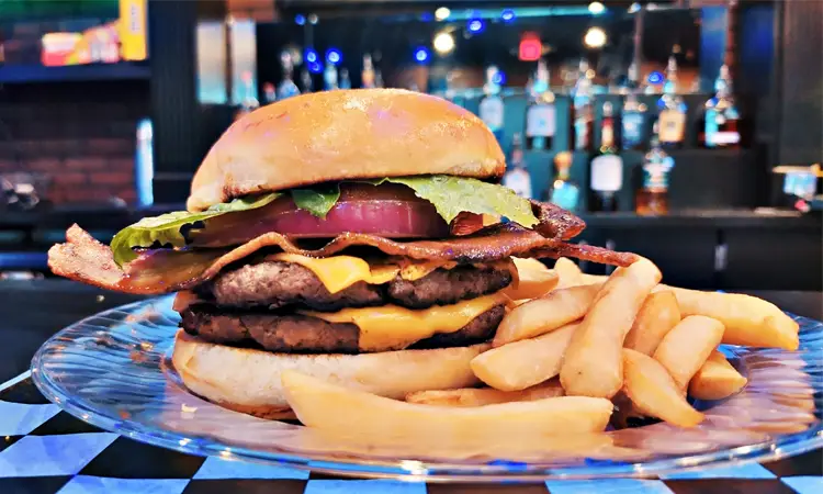 Cowboy Crash Burger