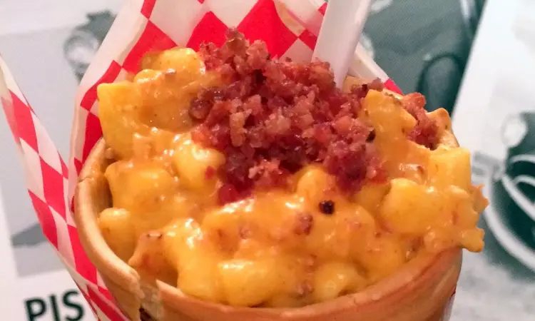 Mac-N-Cheese Cone