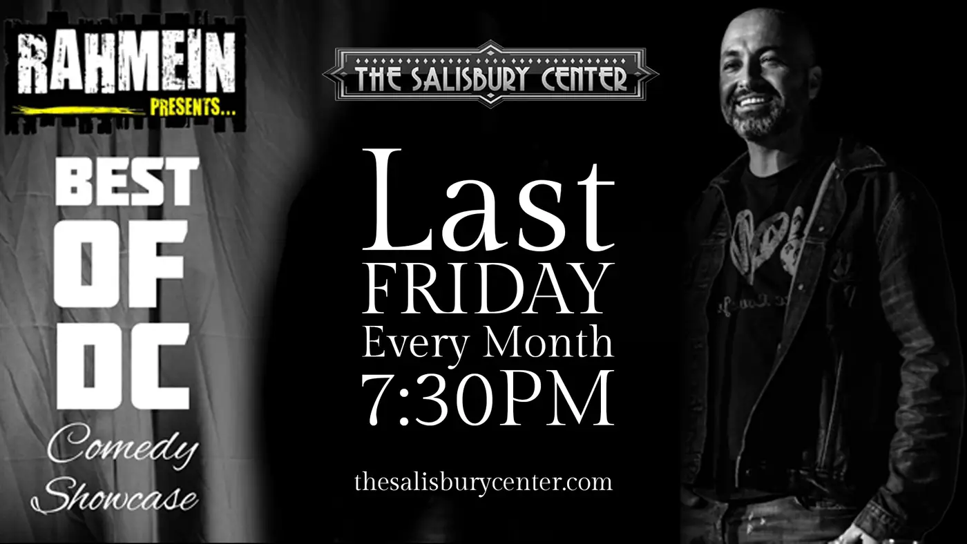 Best of DC LIVE Stand-Up Comedy at The Salisbury Center May 29 2026