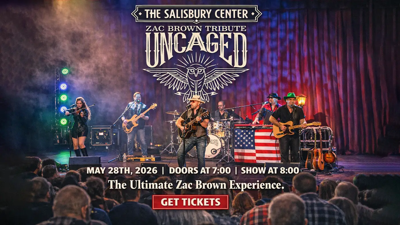 Zac Brown Tribute UNCAGED – May 28, 2026