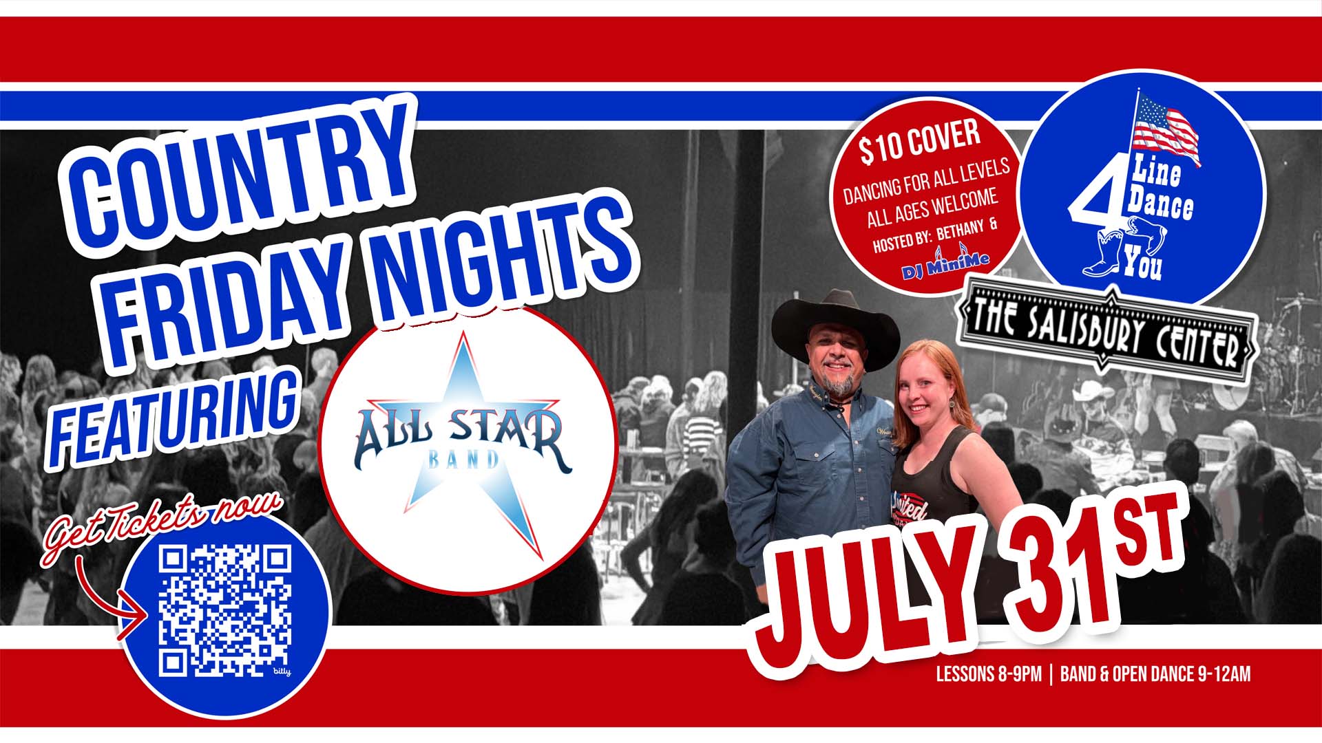 Line Dancing – July 31, 2026