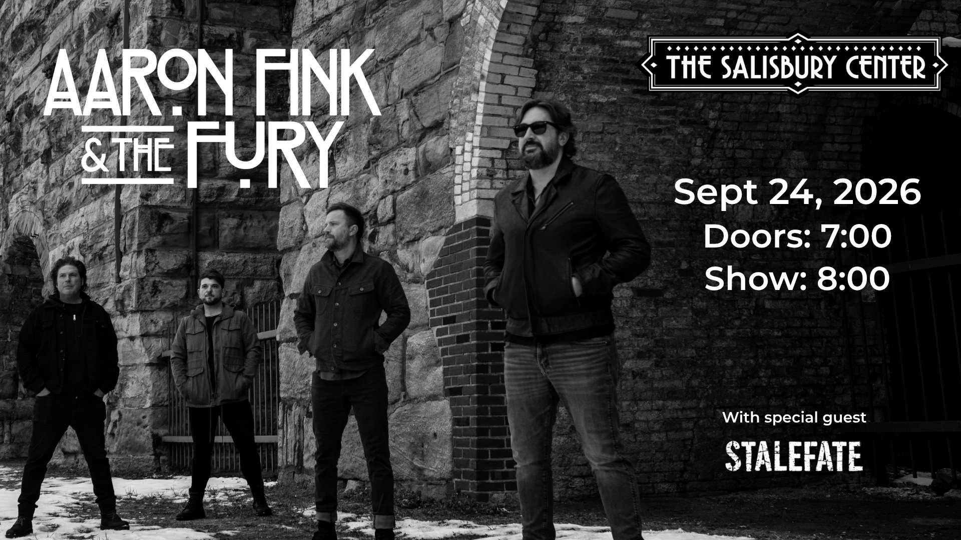 Aaron Fink – September 24, 2026