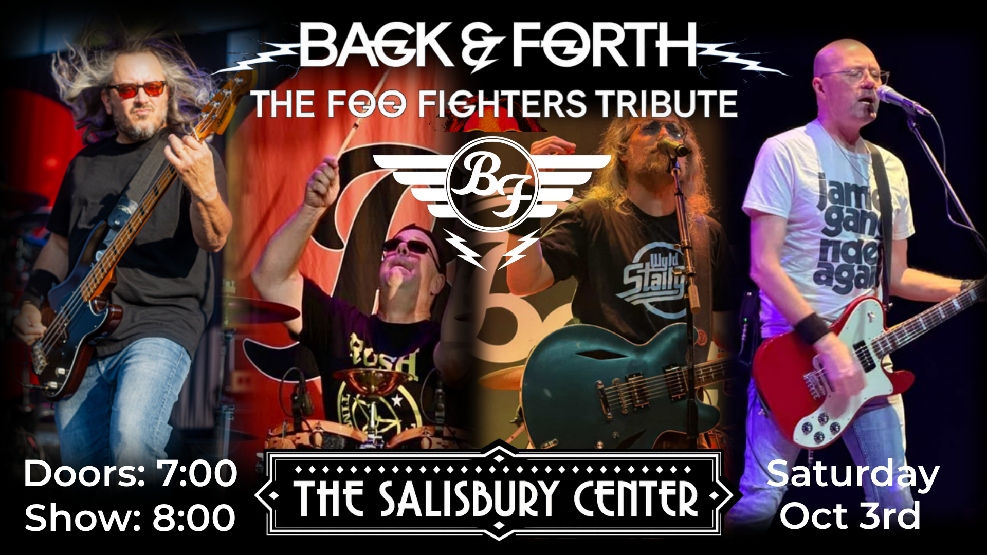 Back and Forth – October 3, 2026
