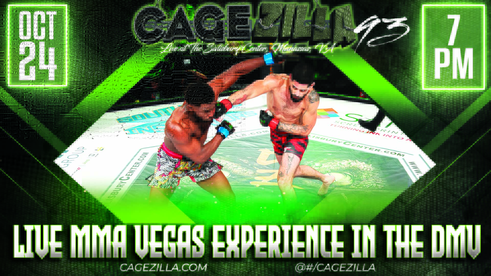 CageZilla 93 – October 24, 2026