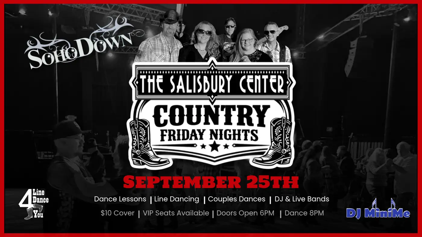 Line Dancing – September 25, 2026