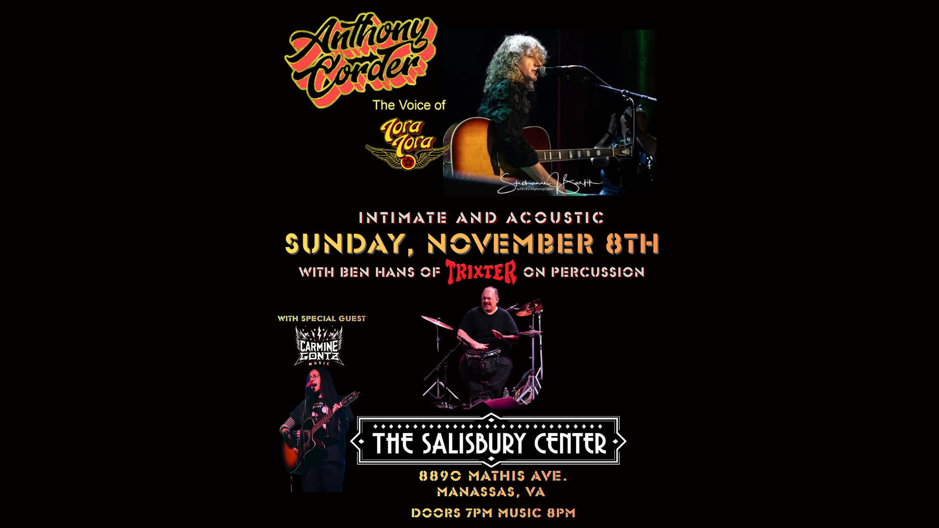 The Voice of Tora Tora Anthony Corder November 8, 2026