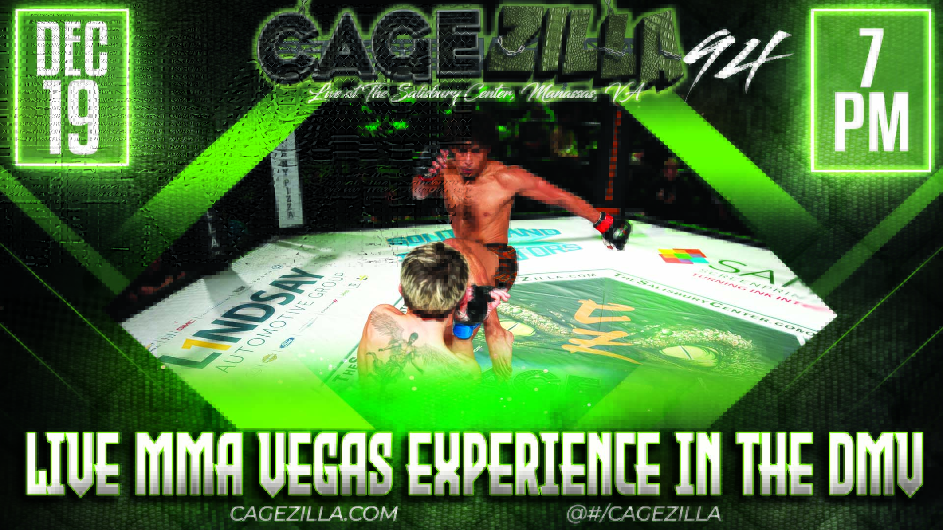 CageZilla 94 – December 19, 2026