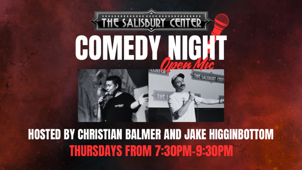 Thursday Night Comedy Open Mic Hosted by Christian Balmer and Jake Higginbottom
