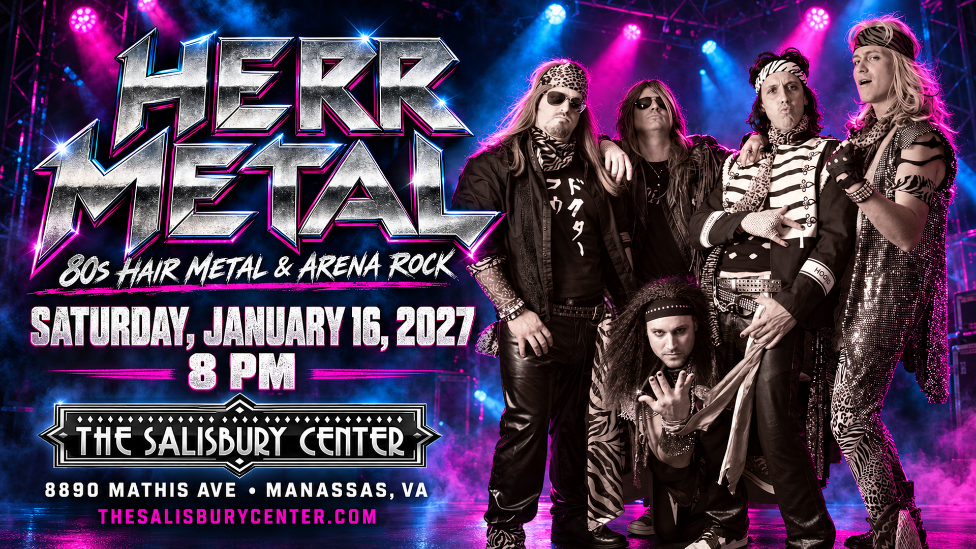 Herr Metal – January 16, 2027